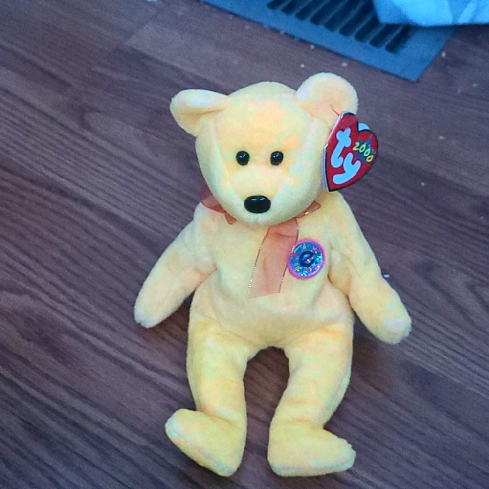 Ty beanie bear